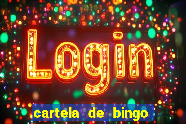 cartela de bingo 75 para imprimir